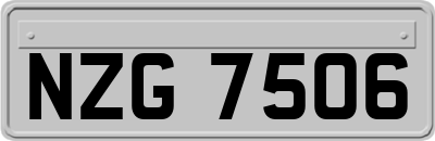 NZG7506