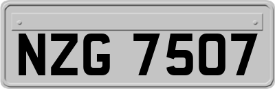 NZG7507