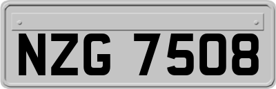 NZG7508