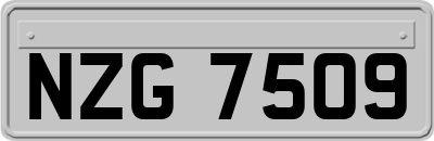 NZG7509