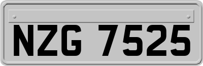 NZG7525