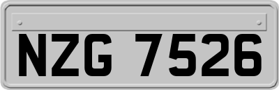 NZG7526