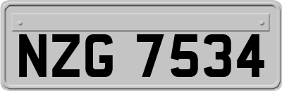 NZG7534