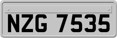 NZG7535
