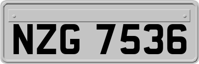 NZG7536