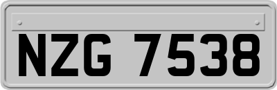 NZG7538