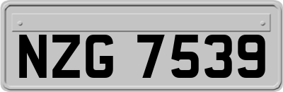 NZG7539