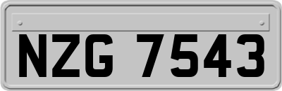 NZG7543