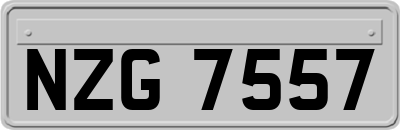 NZG7557