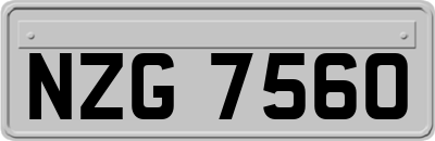 NZG7560
