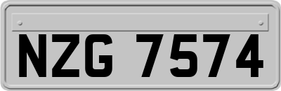 NZG7574