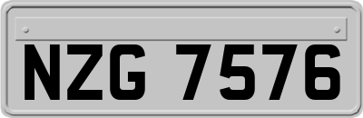 NZG7576