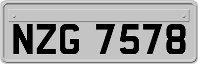 NZG7578
