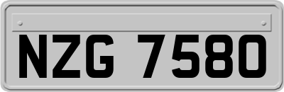 NZG7580