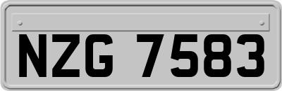 NZG7583