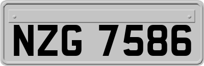 NZG7586