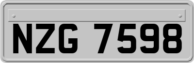 NZG7598