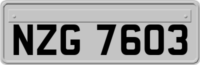 NZG7603