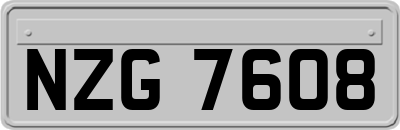 NZG7608