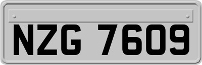 NZG7609
