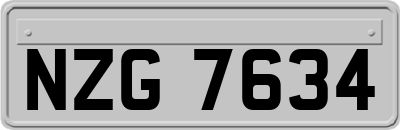 NZG7634
