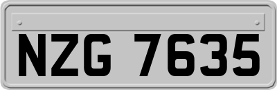 NZG7635