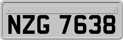 NZG7638