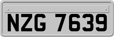 NZG7639