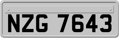 NZG7643