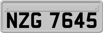 NZG7645
