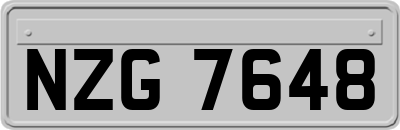NZG7648