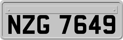 NZG7649