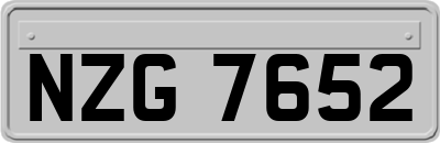 NZG7652