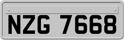 NZG7668