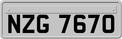 NZG7670