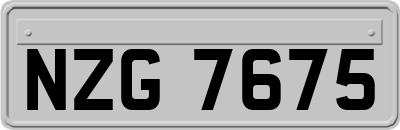 NZG7675