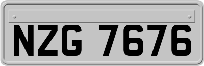 NZG7676