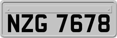 NZG7678