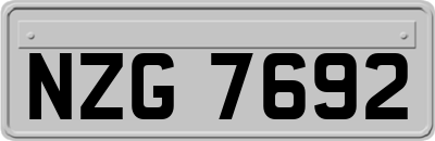 NZG7692