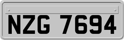 NZG7694