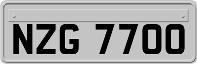 NZG7700