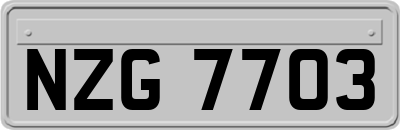 NZG7703