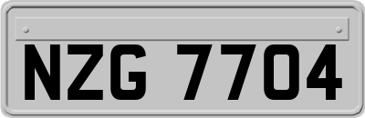 NZG7704