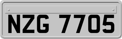 NZG7705