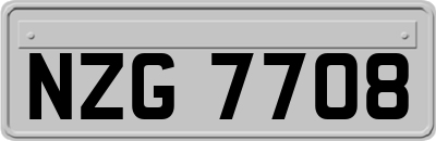 NZG7708