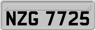 NZG7725