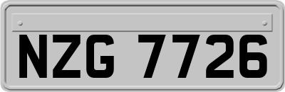 NZG7726