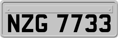 NZG7733