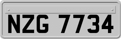 NZG7734