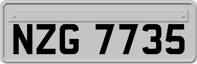 NZG7735